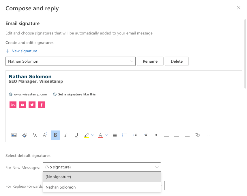 How to Add and Edit an Email Signature in Outlook [5 min guide]