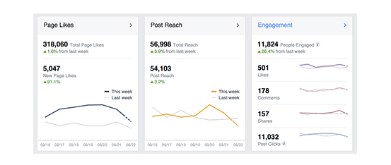 Facebook Insight Example