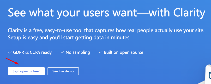 Microsoft Clarity, the company's tool for visualizing user experience, is  out of beta