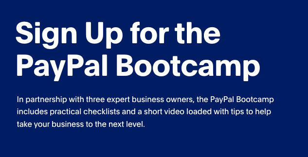 paypal email marketing activity example