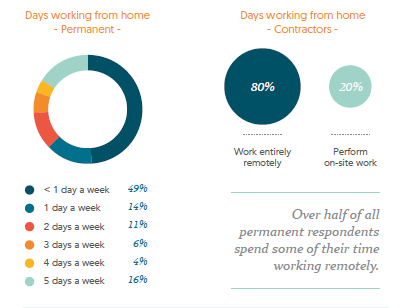 remote work stats