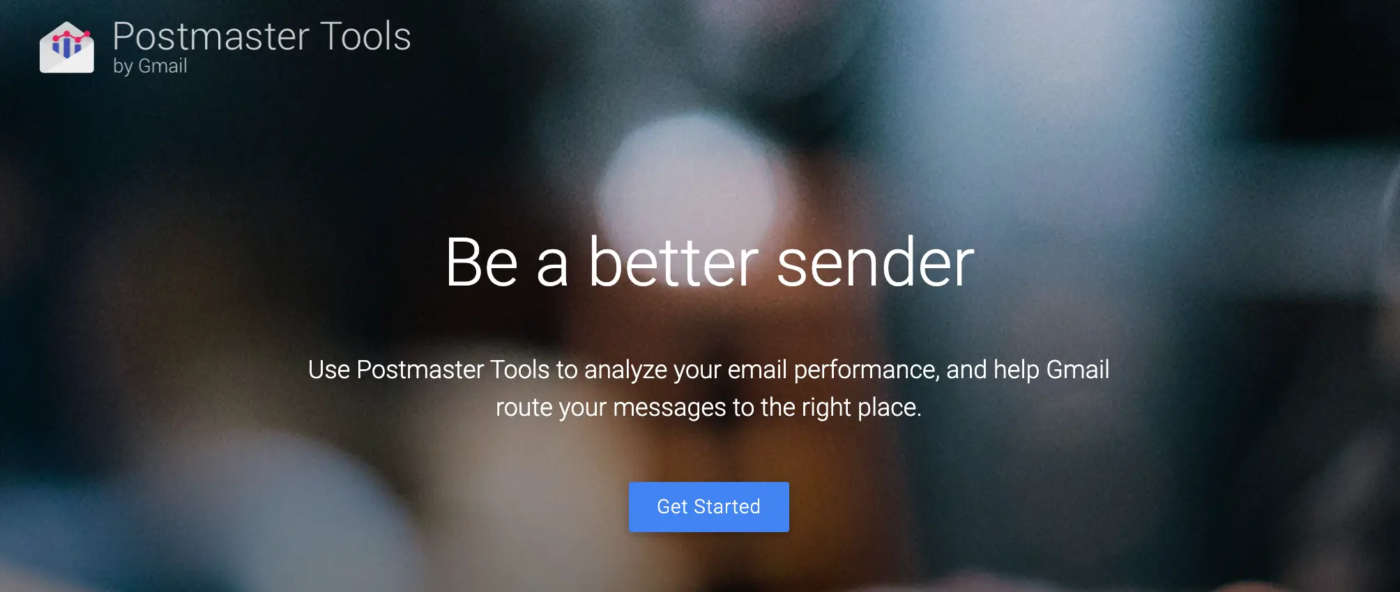 domain and email reputation check with post master tools by google