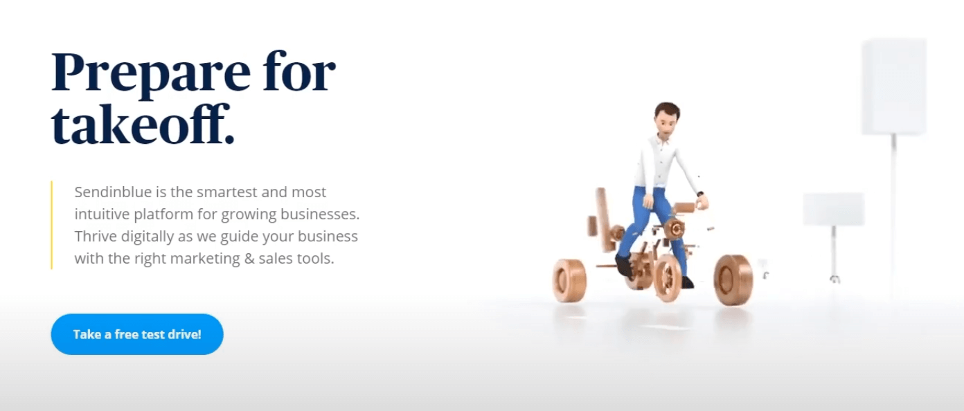 sendinblue email marketing solution platform