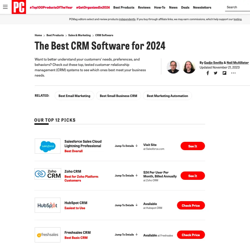 pcmag software reviews