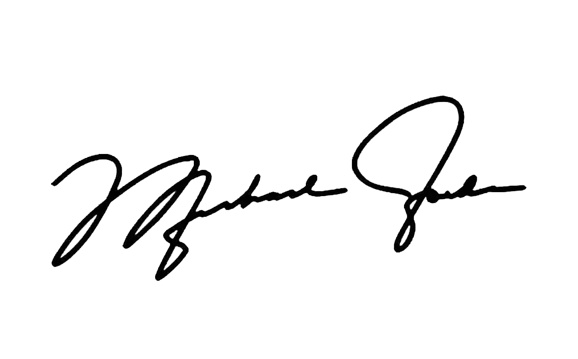 Michael jordan signature