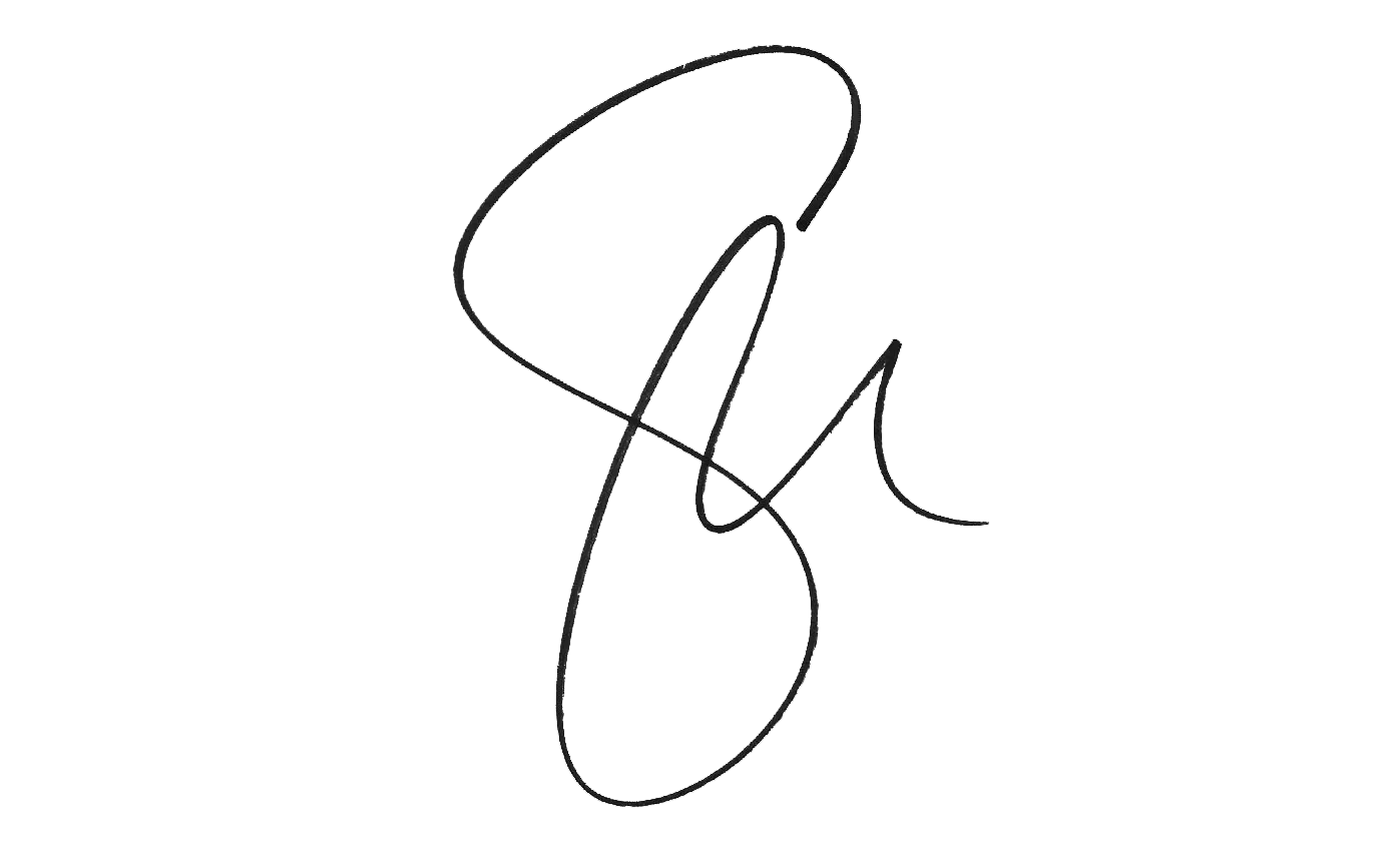 Serena Williams handwritten signature