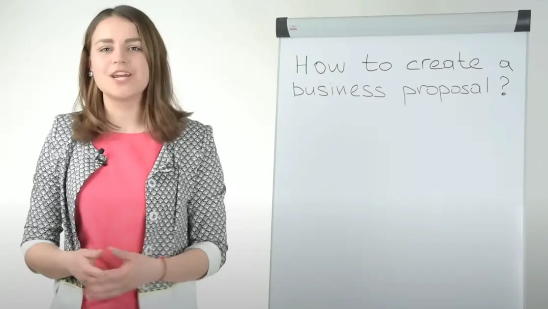 how to write a business proposal tutorial