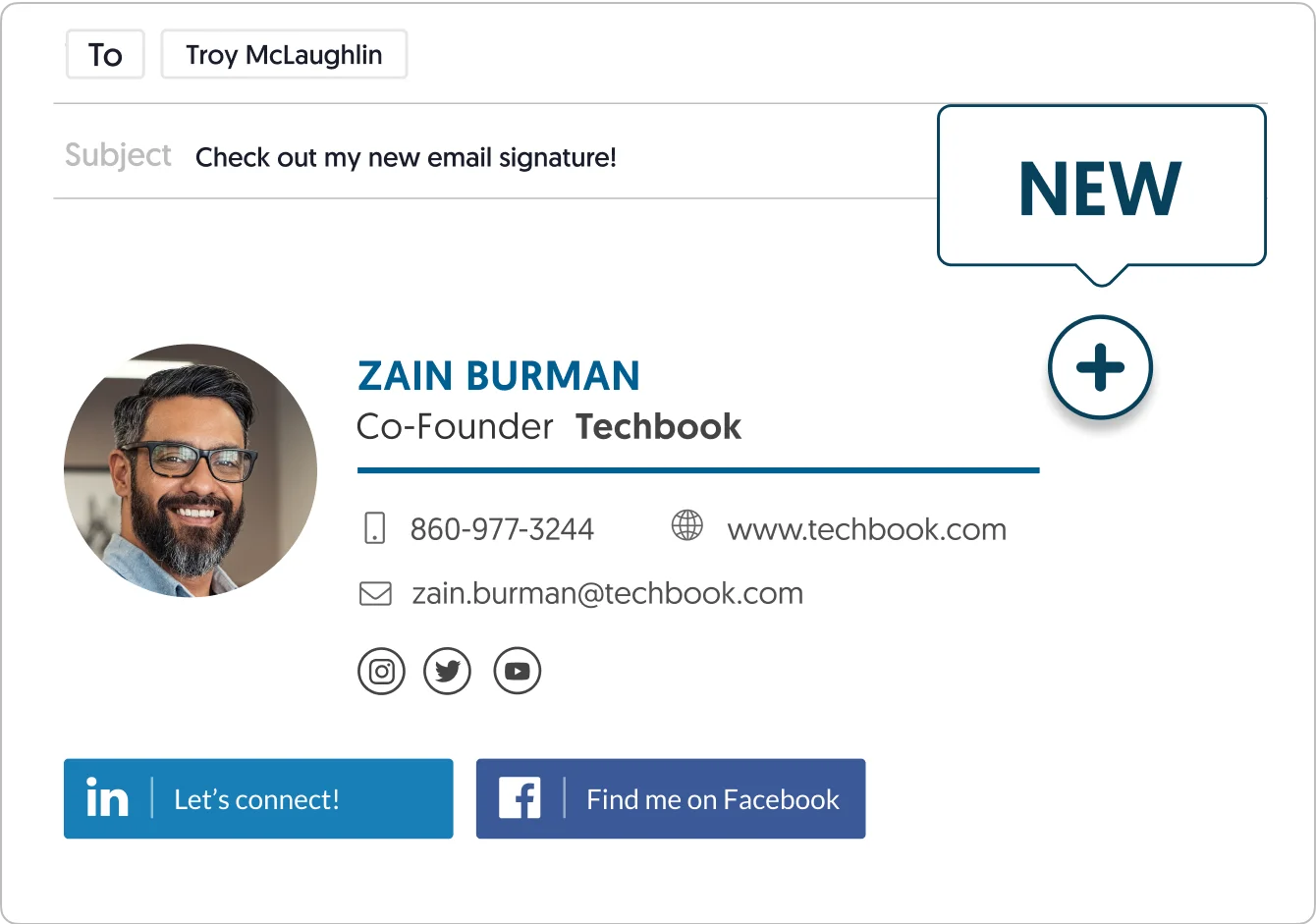 How to set up automatic outlook signatures