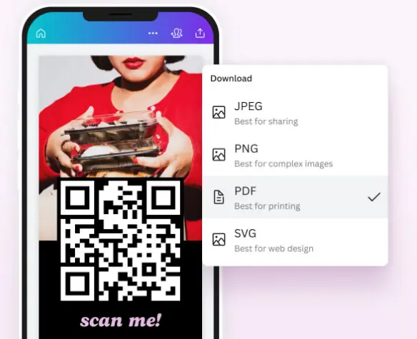 canva qr generator