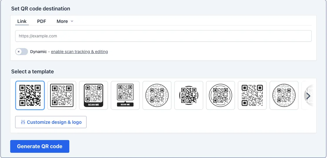 hovercode qr code