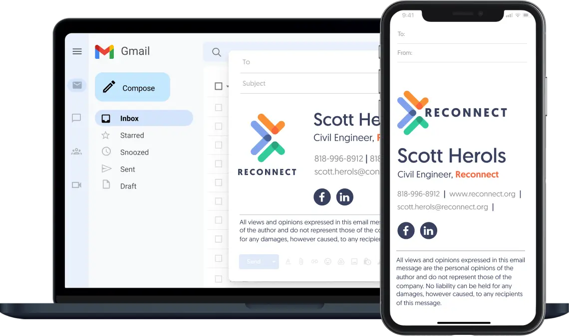 wisestamp email signatures works on all devices