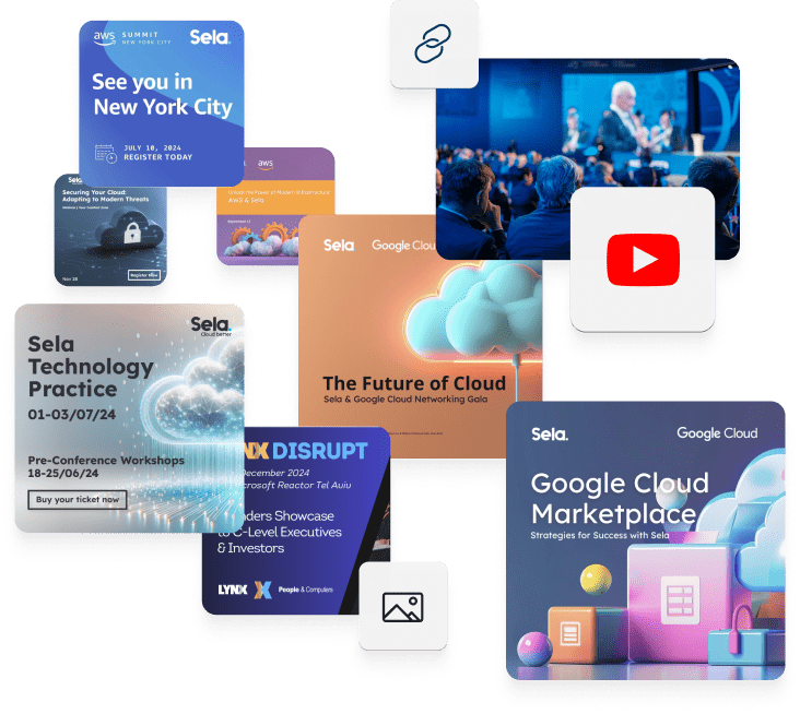 Sela Cloud email signature marketing challenge