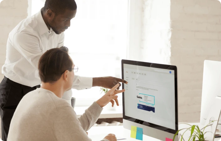 Sela Cloud email signatures IT Challenge