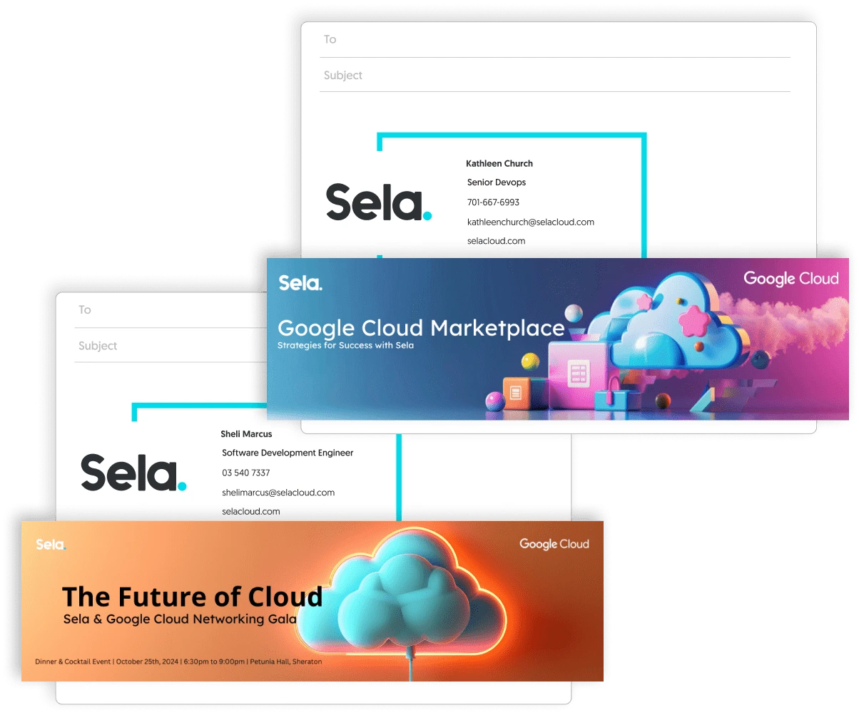 sela cloud email signature management solution