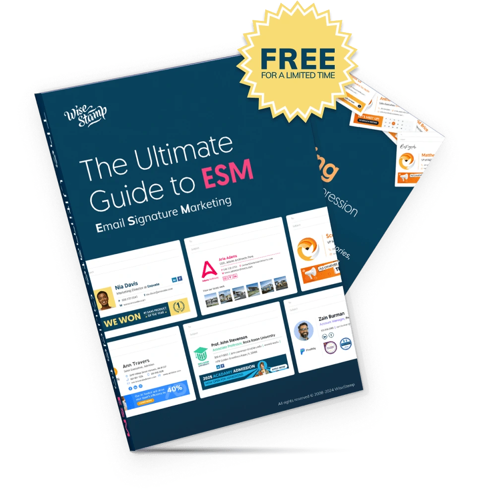 WiseStamp guide to ESM