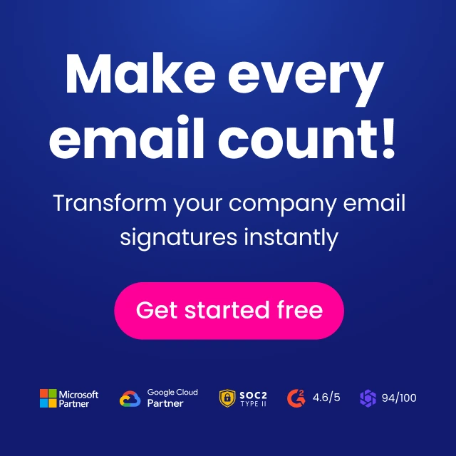 Make every email count!