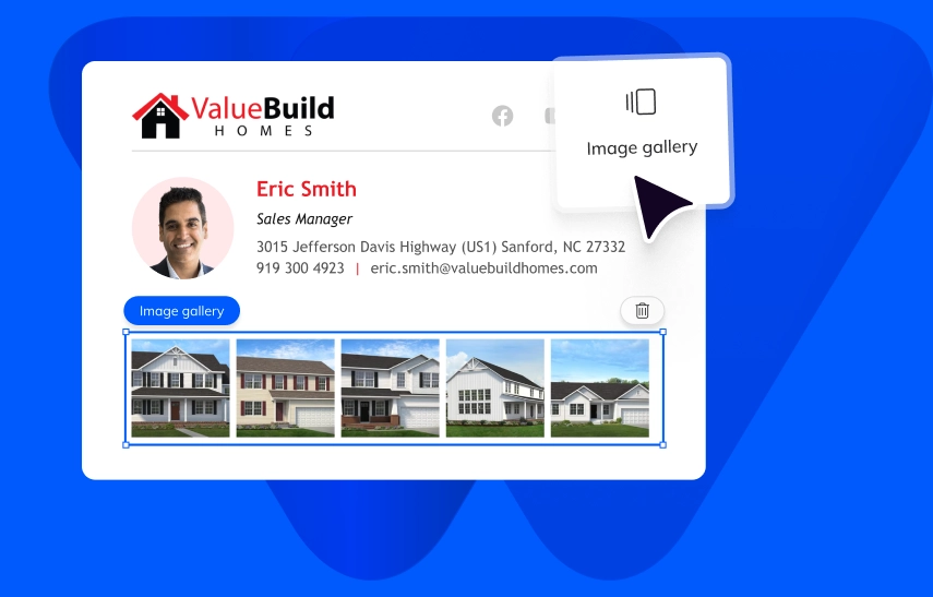 WiseStamp construction CTA