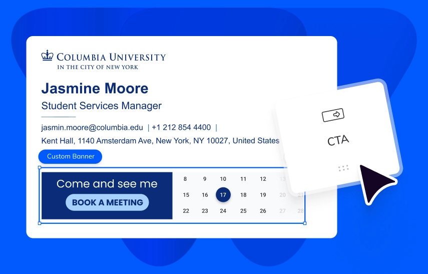 WiseStamp CTA for public sector