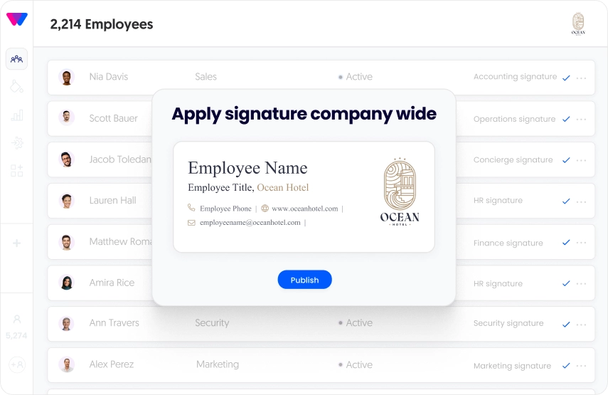 manage employees for tourism industry