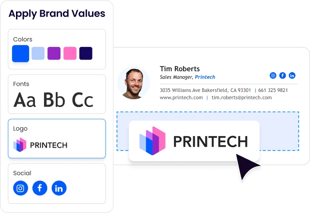 How to Control Email Signatures After a Rebrand