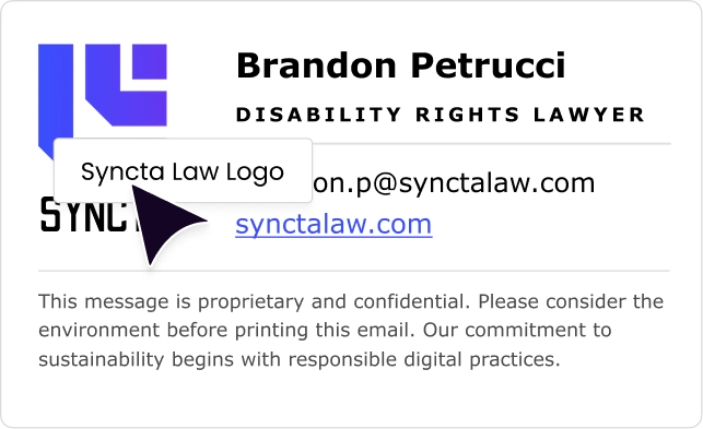 ADA Compliant Email Signatures: Requirements and Enforcement