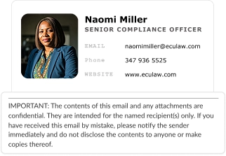 how to ensure email signature compliance