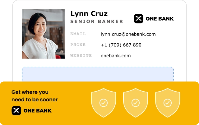 how to ensure email signature compliance for financial services
