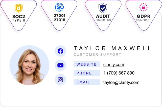 how to evaluate email signature security