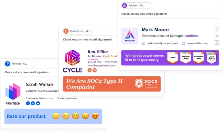 what is the best email signature software?