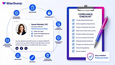 10 Key Compliance Issues With Email Signatures