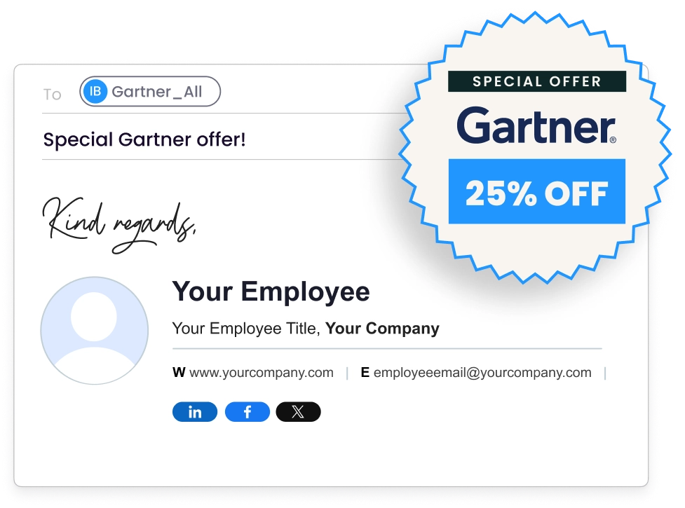 Gartner 25% Offer