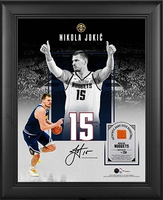 Win Nikola Jokic signature