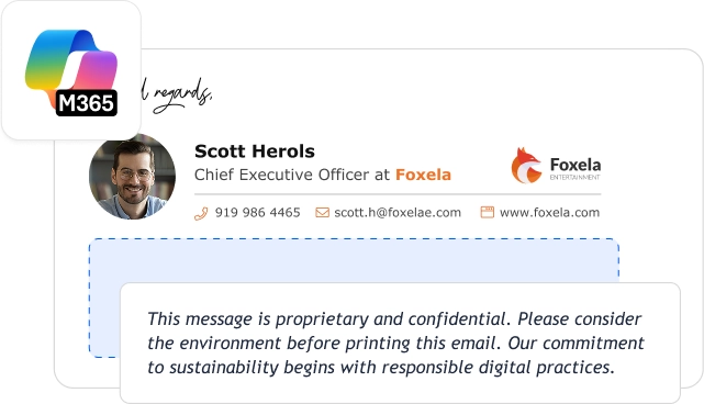 how to add office 365 email disclaimer