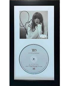 Win Taylor Swift signed disc
