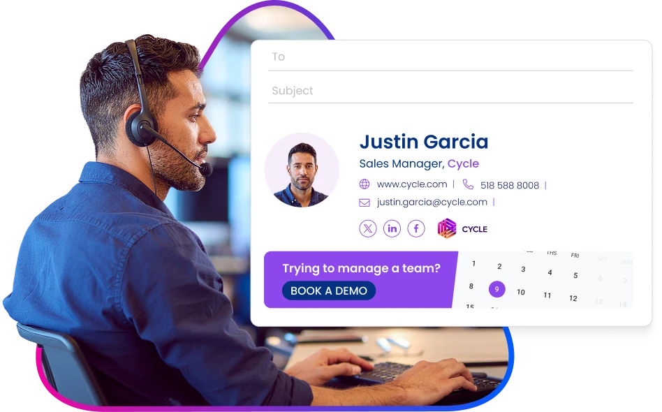 Email Signature Management software for sales