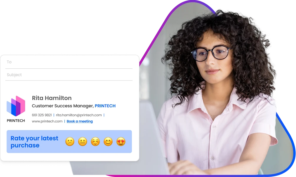 Email Signature Management for Customer Success