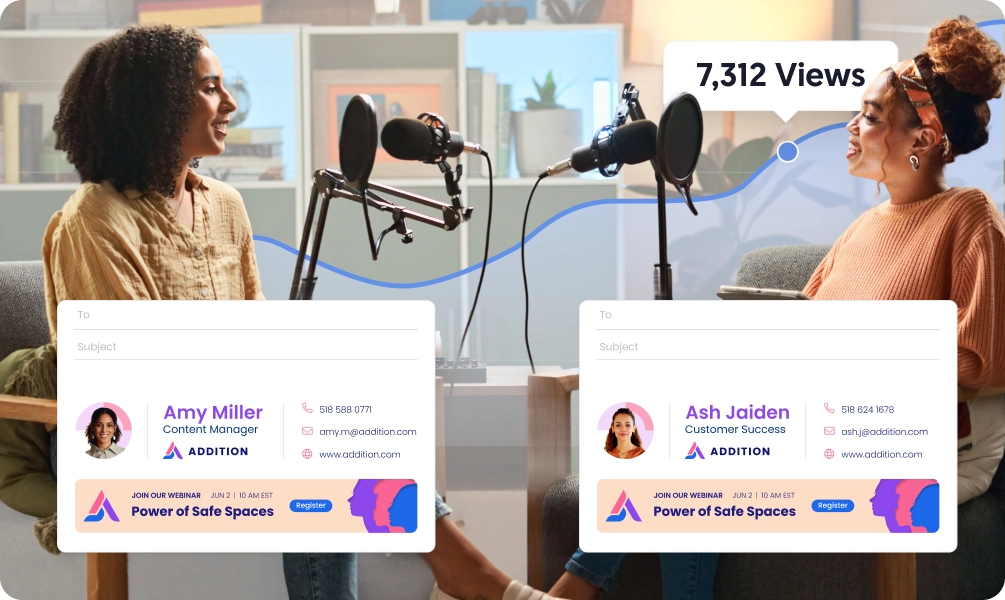Run email banner campaigns with email signature management software