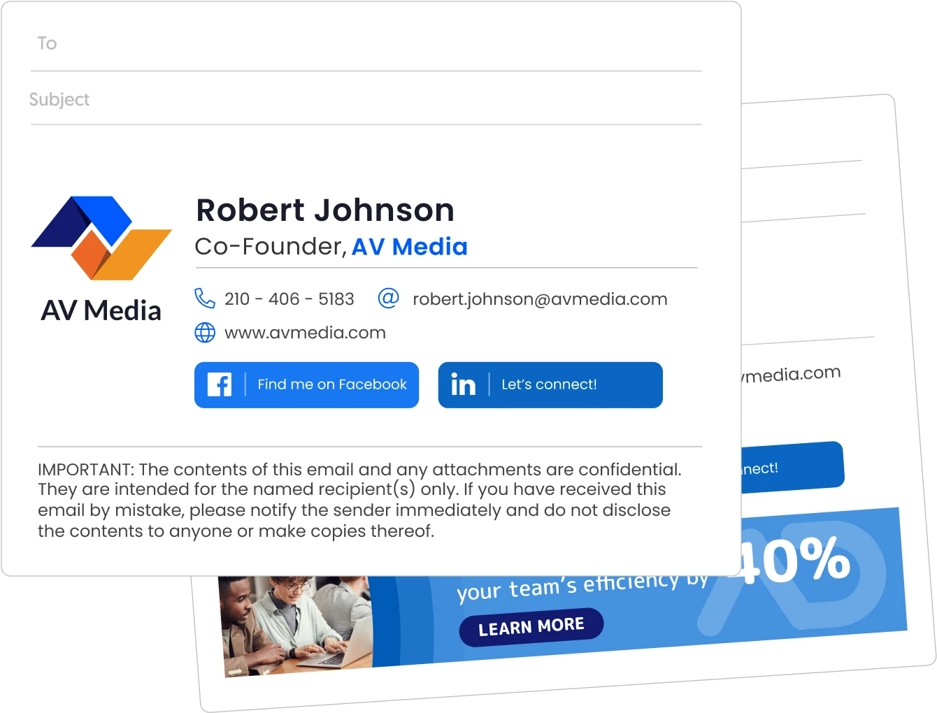 email signature examples