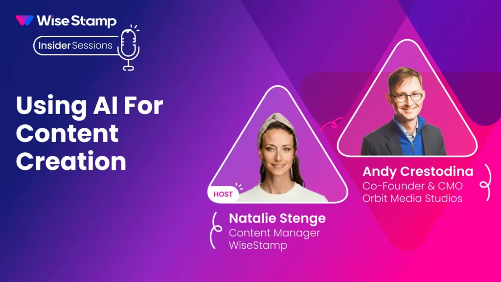 AI Content Webinar Replay Website