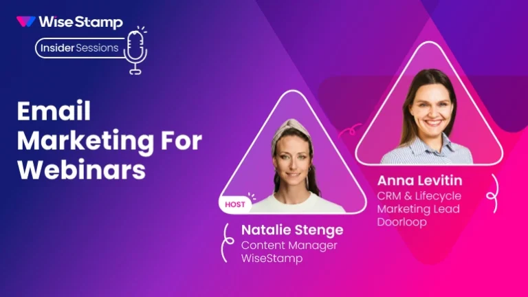 Email Marketing Webinar Replay Website