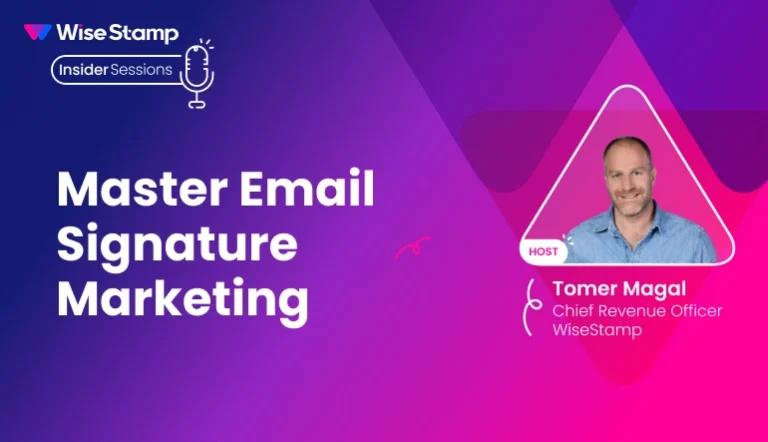Email Signature Marketing Webinar Replay Website