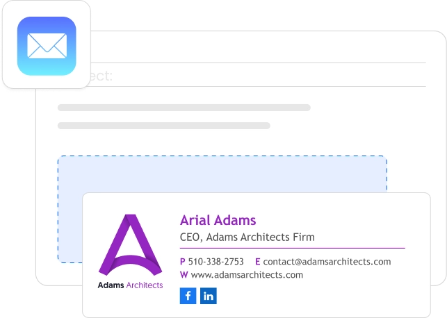 How to Add an Email Signature in Apple Mail