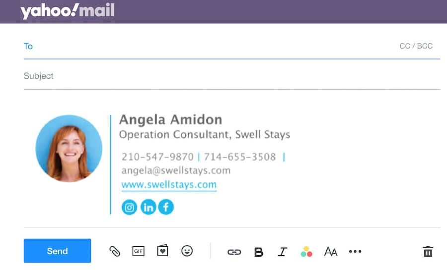 How-to-add-a-hyperlink-in-Yahoo-mail-step-4