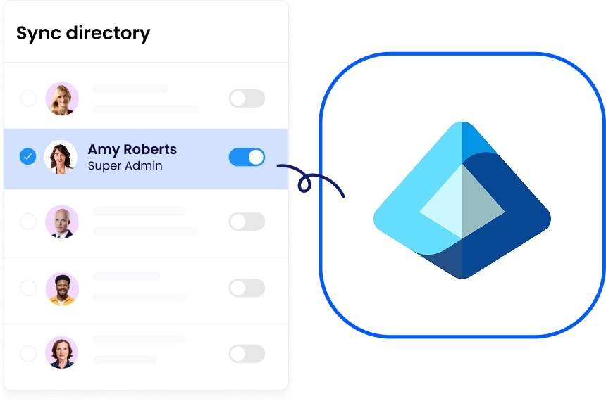 Sync office 365 active directory with email signature manager