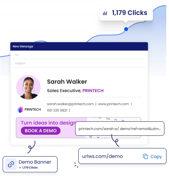 WiseStamp links hero