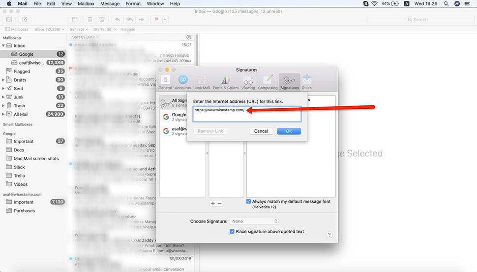 how-to-Add-a-hyperlinks-to-your-Mac-Mail-signature-step-4