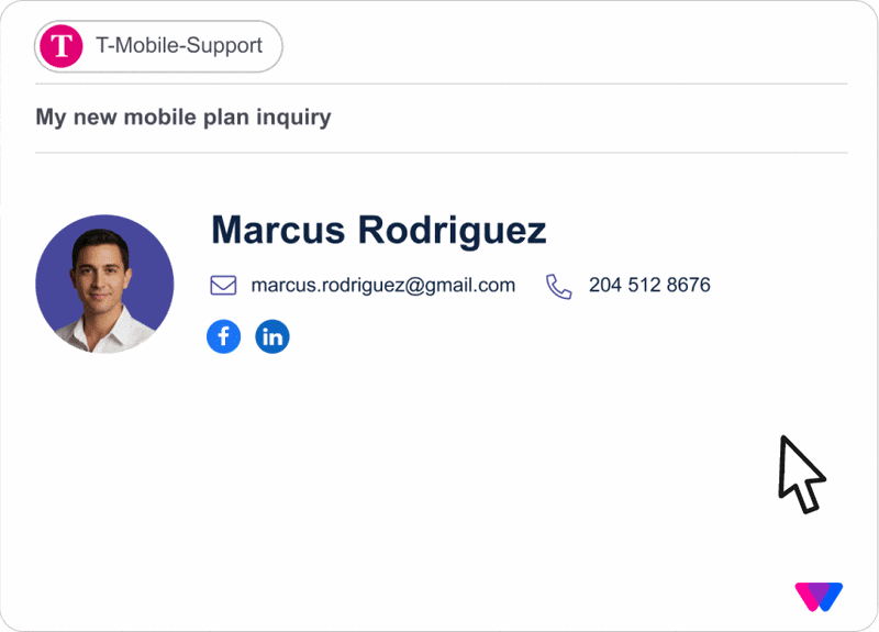 Run a different apple mail signatures for a single account