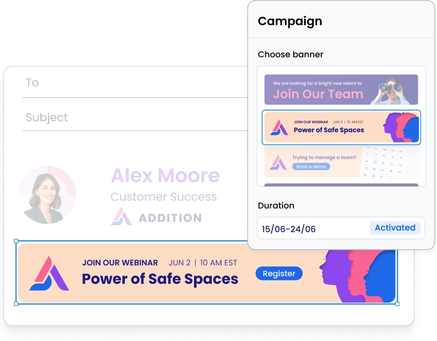 pick campaign banner